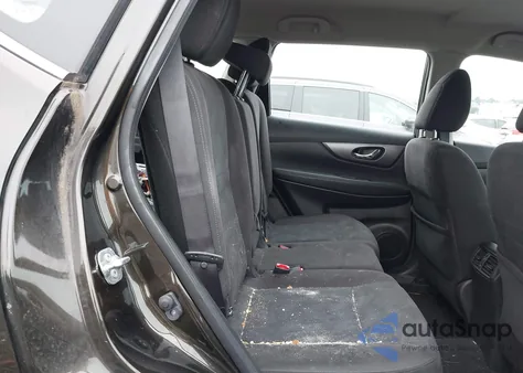 2015 Nissan Rogue S из США, поврежденный, VIN KNMAT2MV2FP530547